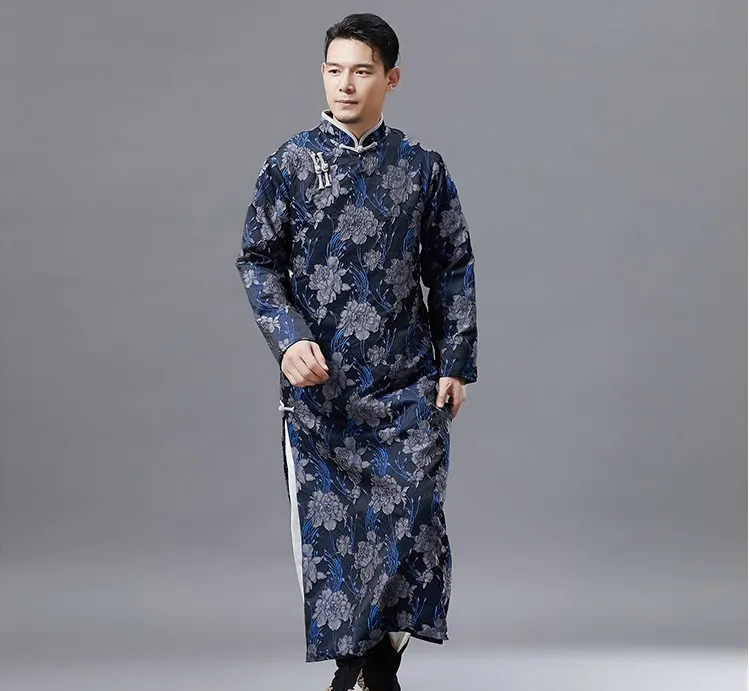 Men's qipao cheap