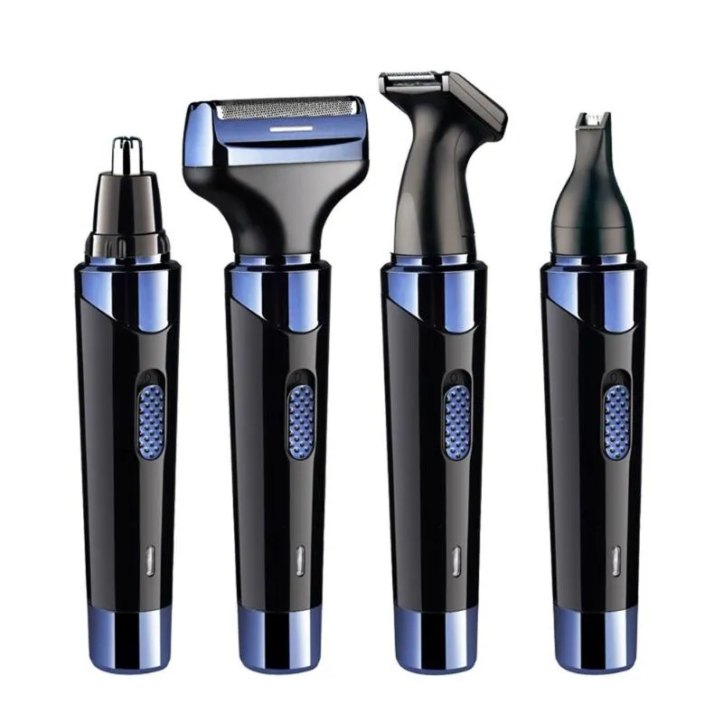 Electric Head Hair Shaver Beard Trimmer: In Rechargeable
