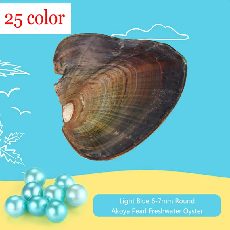 Eau Douce Naturel Akoya Perles Rondes Perle En Vrac Cultivée À Huîtres