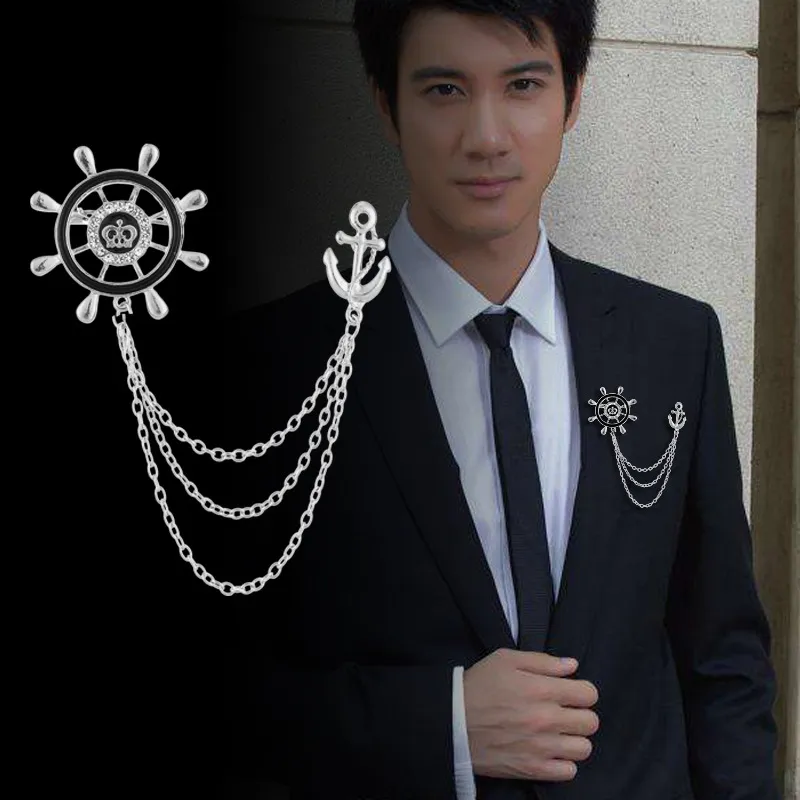 Brooch for deals men's suits online