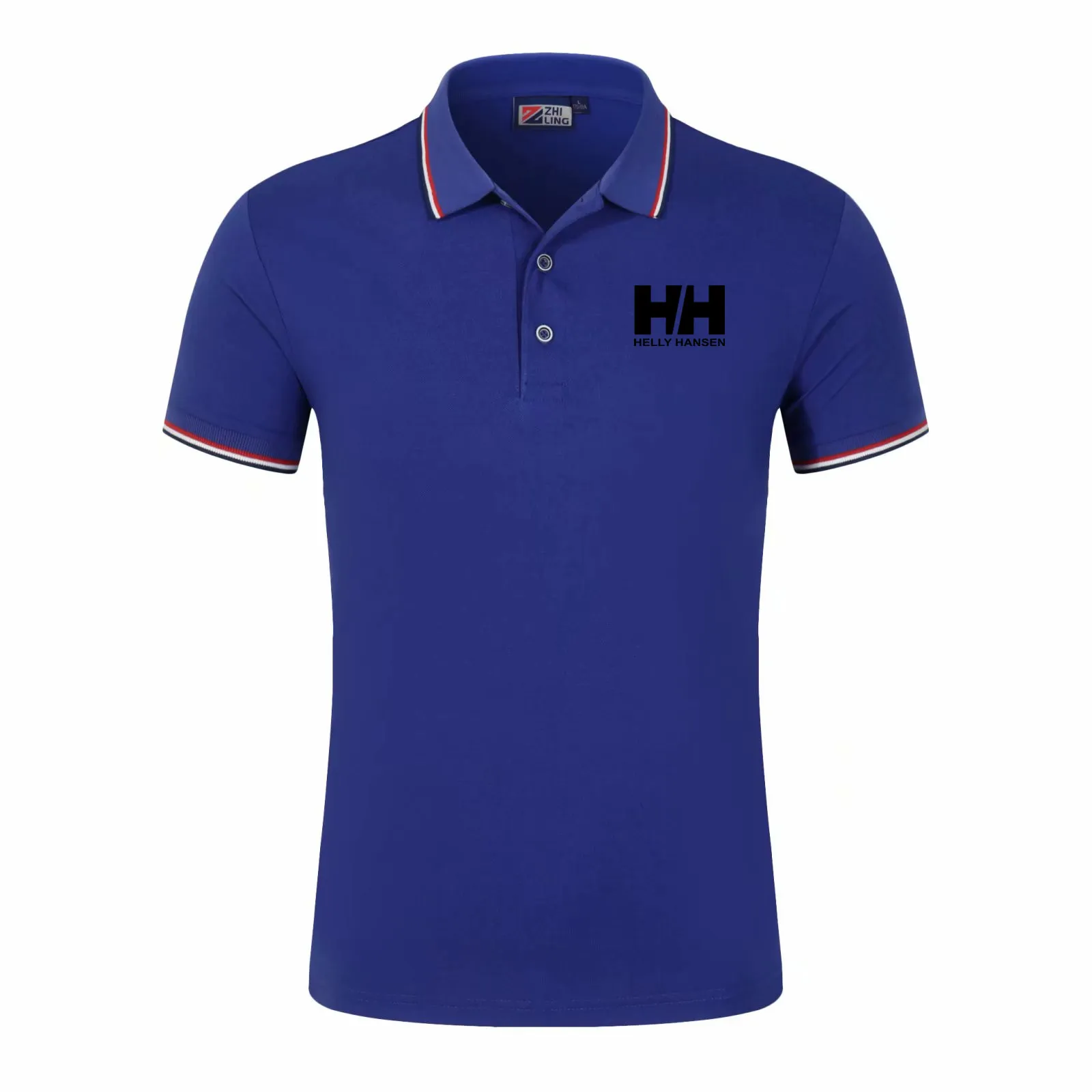 Designer New Style Mens Polo Koszula Top Haft Mężczyźni Krótki Rękaw Bawełniany Koszulki Koszulka Polos Koszula Gorąca Sprzedaż Mężczyźni Odzież