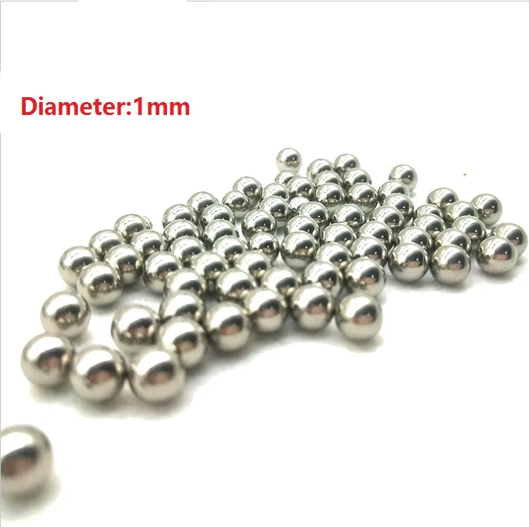 Wholesale Dia 1mm Stainless Steel Ball Miniature Mini Diameter 1mm