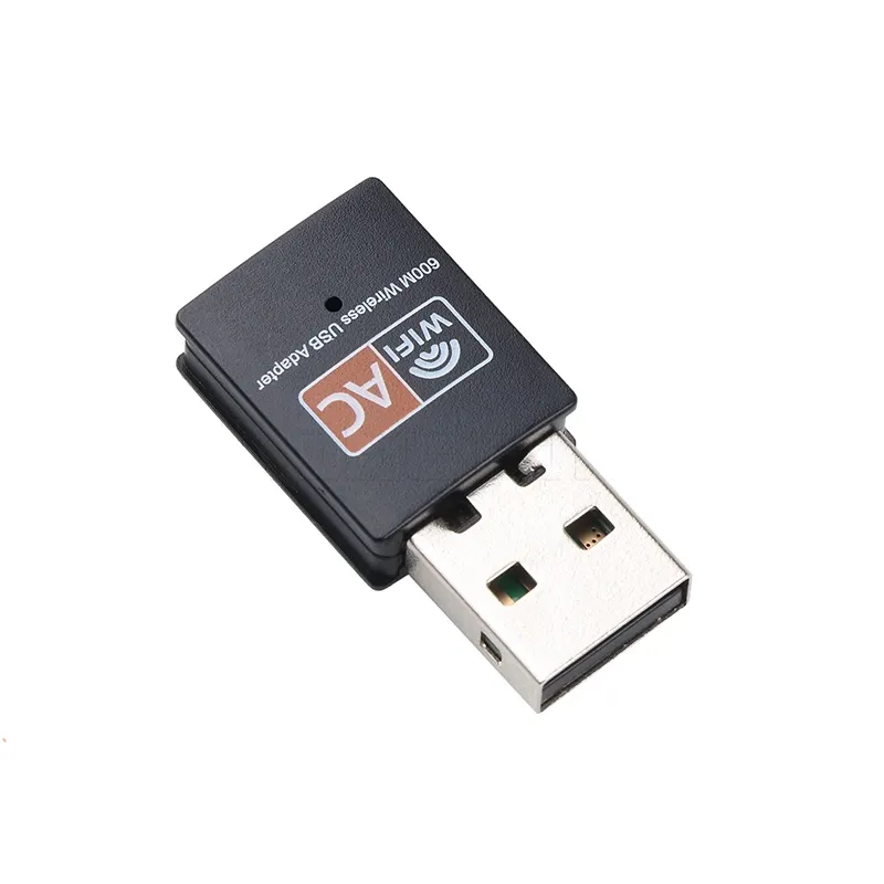 Adaptador inalámbrico USB WiFi para PC, AC1300Mbps USB 3.0 Dongle  inalámbrico WiFi 2.4G/5G Adaptador de red de doble banda Adaptador  inalámbrico para