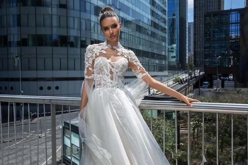 Abiti sposa sale moderni 2019