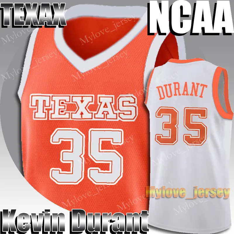 Texas Longhorns College Basketball Jersey Durant, Harden, Leonard