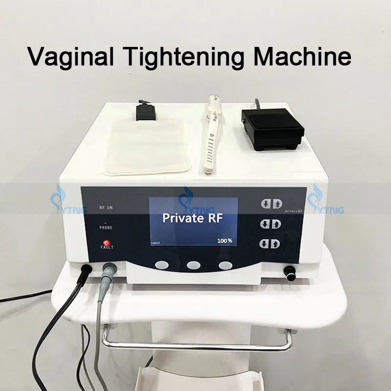 RF Vaginal Rajeunissement Radio Fréquence Vagin Resserrement Vulve Soins Beauté Machine Thermiva Pas De Douleur Température Contrôlable Chauffage