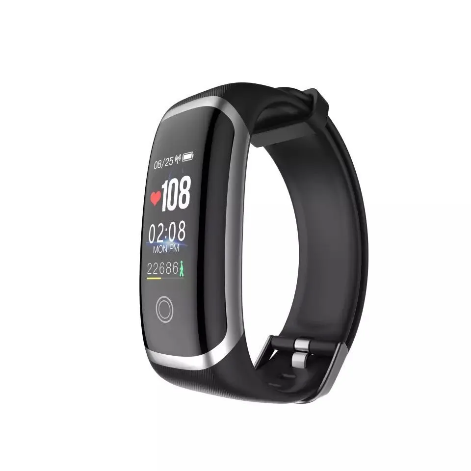 M4 Sport Fitness Smartwatch Smartband Bracelet with Heart Rate Monitor
