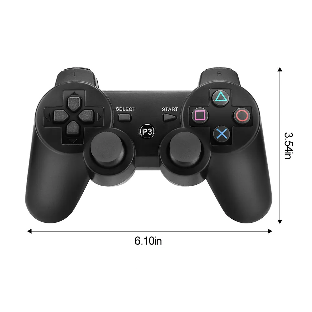 Pantera Cada semana Aplastar Mando de juegos inalámbrico Bluetooth palanca de mando para la consola PS3 controlador inalámbrico para Sony Pantera Cada semana Aplastar Mando de juegos inalámbrico Bluetooth palanca de mando para la consola PS3 controlador inalámbrico para Sony