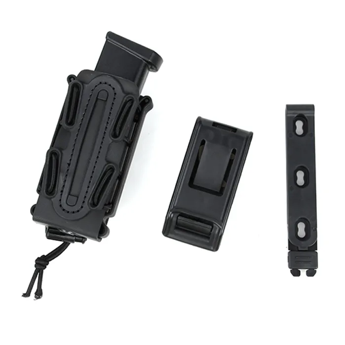 Airsoft Tactical AR 15 Akcesoria do pistoletu M4 Nylon 9mm Scorpion Type Soft Shell Magazine Etui Single Mag Suc do polowania strzelanie