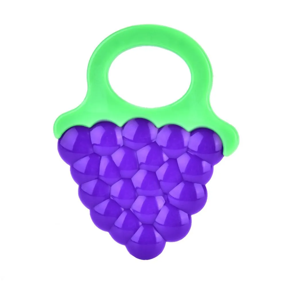 Grape teething sales toy