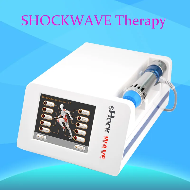 Protable ED Shock Wave ESWT Niska intensywność Shockwave Therapy Therapy Dysfunkcja i fizyka dla bólu ciała Relif