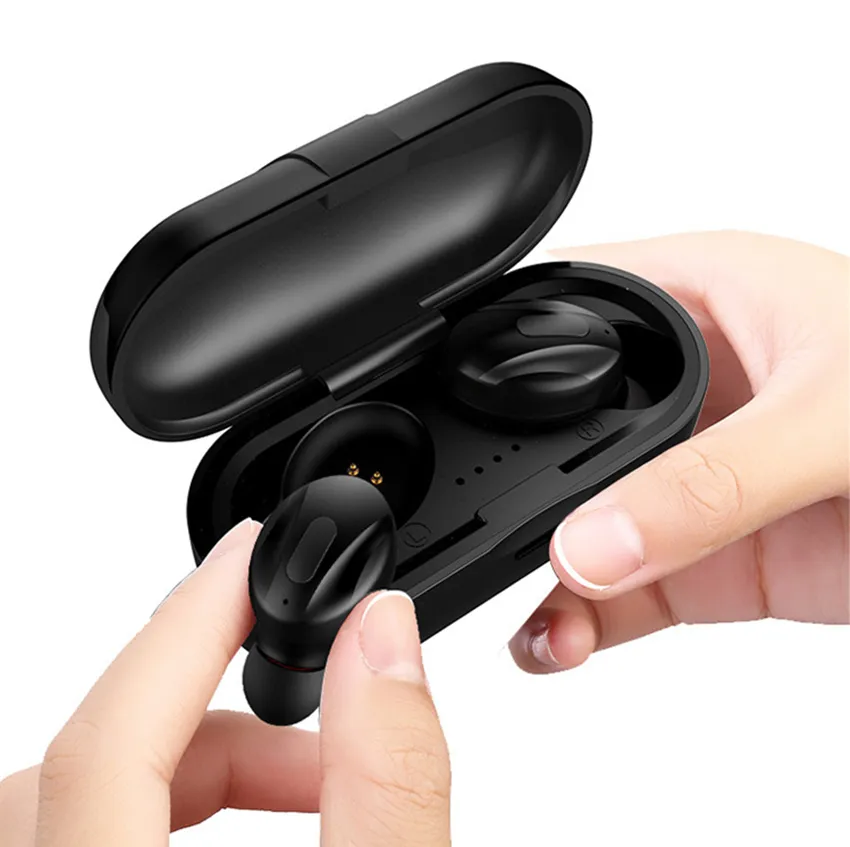 XG13 TWS Wireless Headphones 5.0 True Bluetooth Earbuds IPX5 Waterproof Sports Earpiece 3D Stereo Sound Earphones with Charging Box