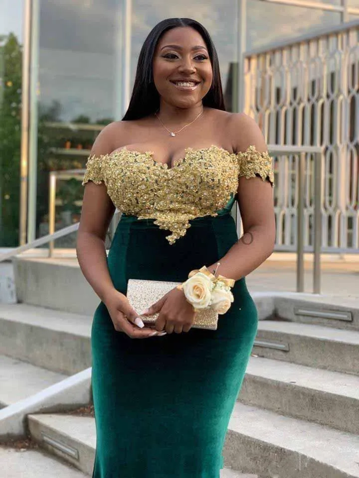 Green african dresses clearance
