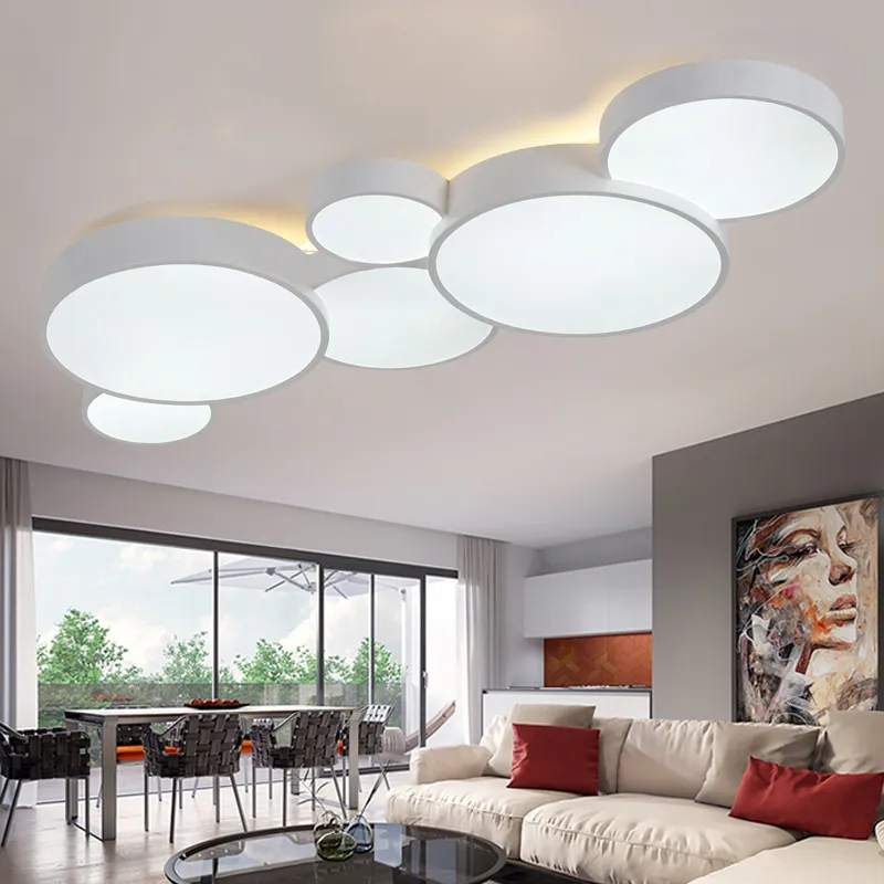 Modern LED Simple Ceiling Light With Flush Remote Control For Bedroom And Kitchen Surface Mount Lighting From Renewal 554.24 DHgate.Com