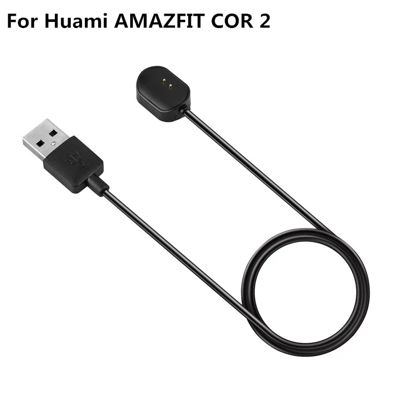 For Huami AMAZFIT COR 2 A1712 Charger Cradle Charging Dock Cable Smart Watch Protable Charging Dock Traveling Trip Charger