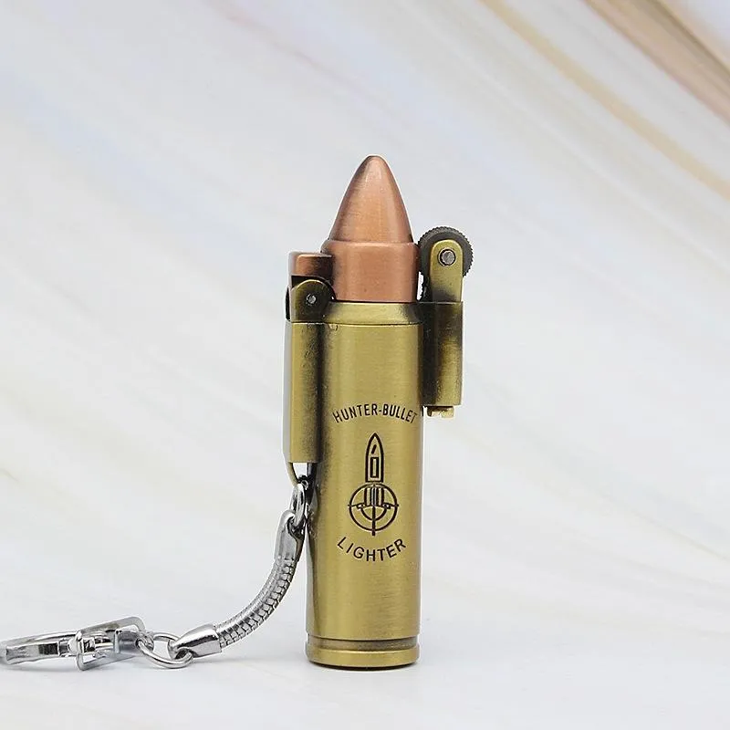 bullet cigarette lighter Bullet Torch Turbo Lighters Metal Butane Windproof... From Mayiyi69, $3.56