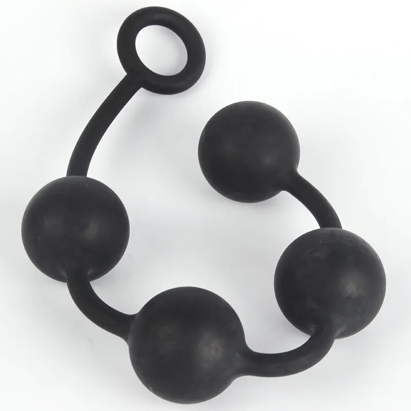 como se pone un plug anal Amazon Silicone Anal Beads-Butt Plug Chain Review main image 0