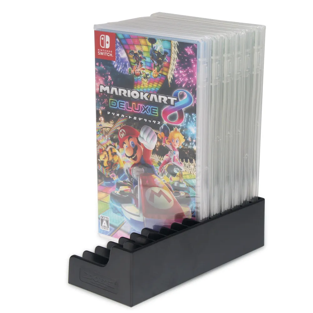 24 boîtes de rangement de cartes de jeu pour Nintendo Switch