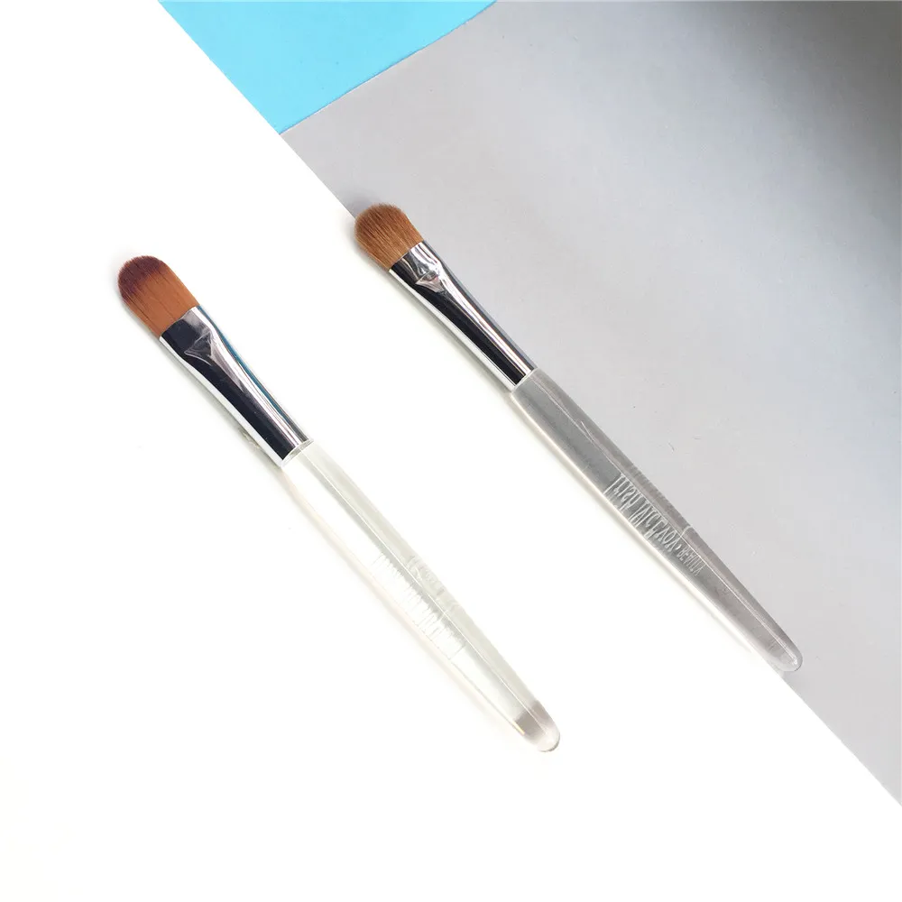 bdbeauty 40 Medium Laydown Eyeshadow Brush / 66 Cream Blender Brush - Perfect Concealer Eye/Nose Shading Makeup Brush Tool