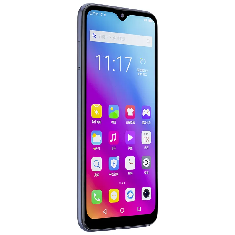 Telefono cellulare originale Gionee M11 4G LTE 6 GB RAM 128 GB ROM MTK Helio P30 Octa Core 6.01 "Schermo intero 16.0MP ID impronta digitale Smart Phone