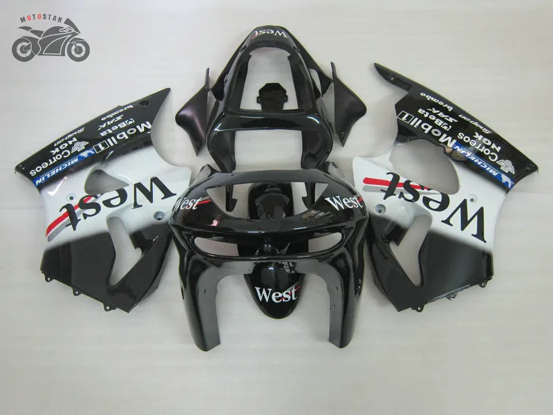 Complete ABS 2009 Kawasaki Zx6r Fairings Bodywork Panel Set