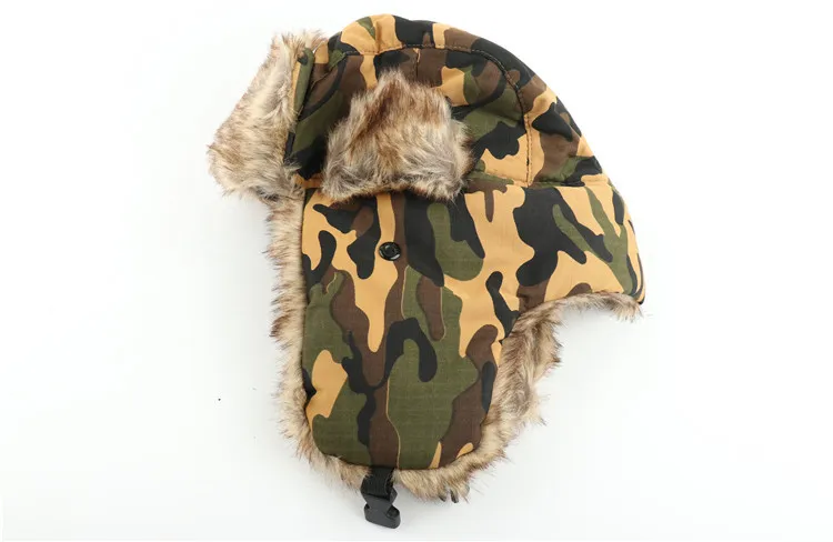 Army Military Trapper Hat