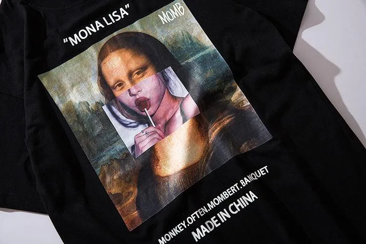 Mona Lisa Printed Tshirts 3