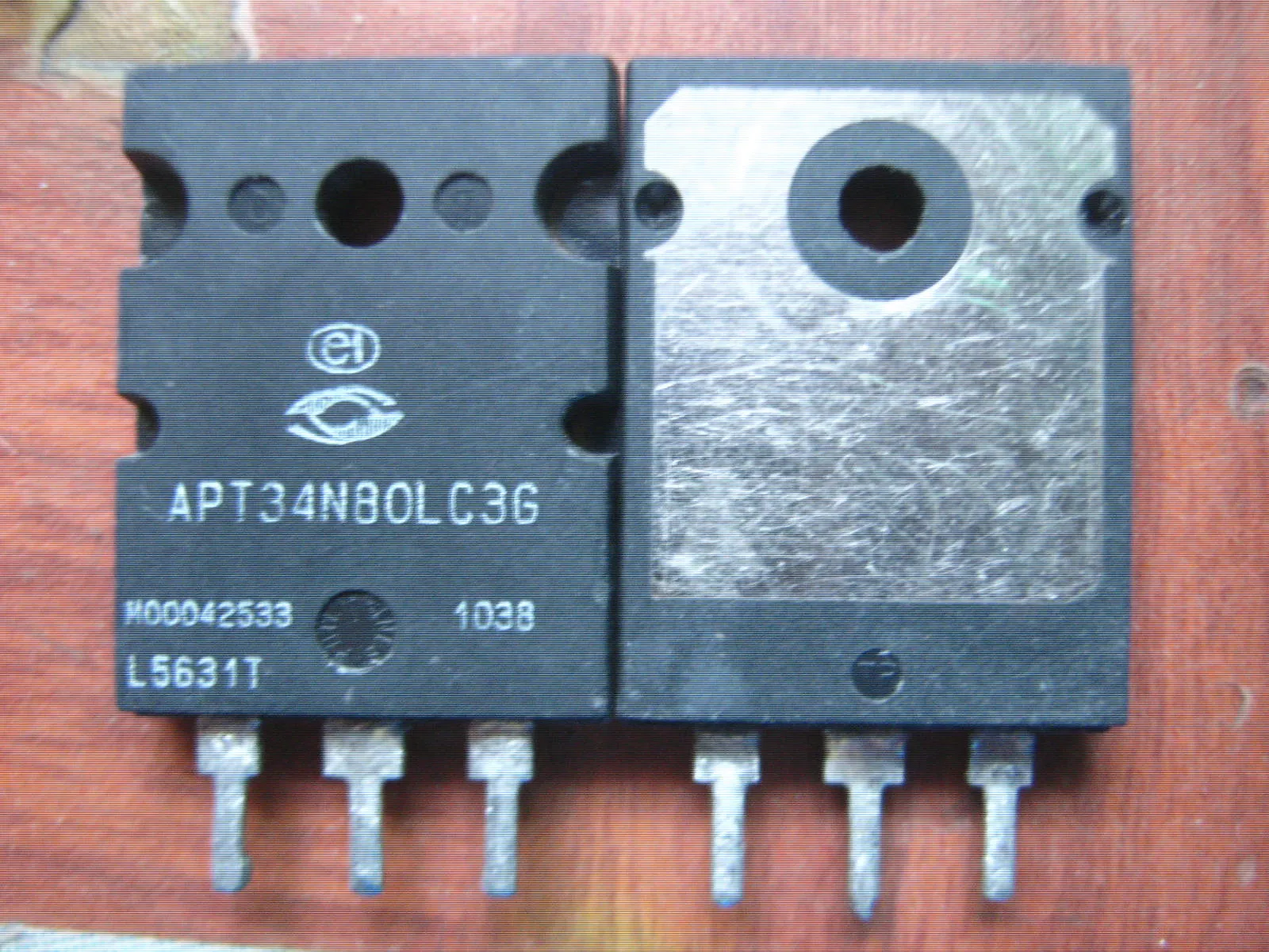 Wholesale Original Used Field Effect Transistor APT34N80LC3G MOSFET TO ...