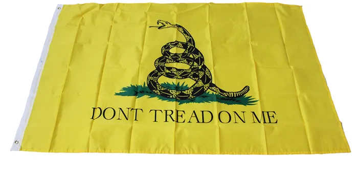 USA Made GADSDEN DONT TREAD ON ME In/Outdoor FLAG Snake TEA PARTY TACTICAL BLACK - Historical USA Made GADSDEN DONT TREAD ON ME In/Outdoor FLAG Snake TEA PARTY TACTICAL BLACK - Historical