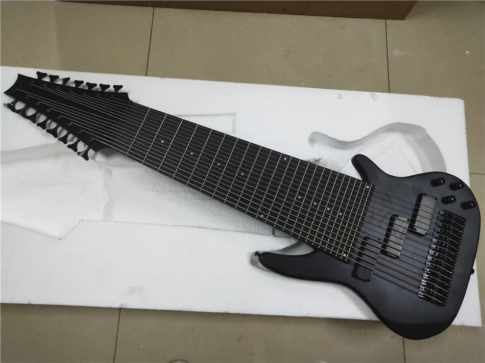 Free shipping new high quality customized 15 string electric bass guitar can be customized and modified according to your requirements activ