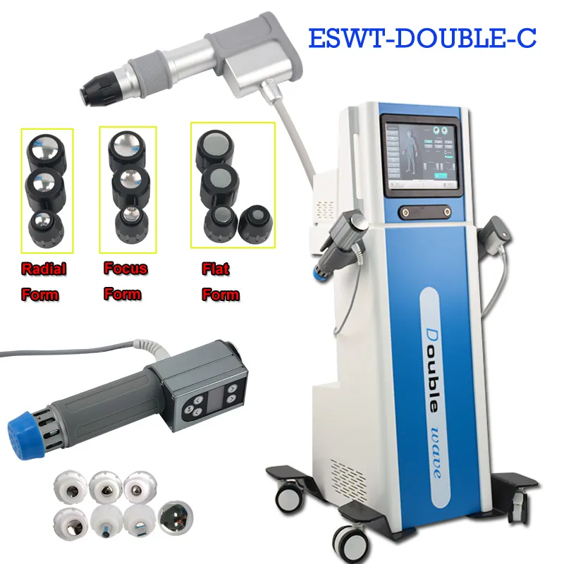 High Frequency Orthopaedics Acoustic Shockwave Therapy Machine Ed Shock