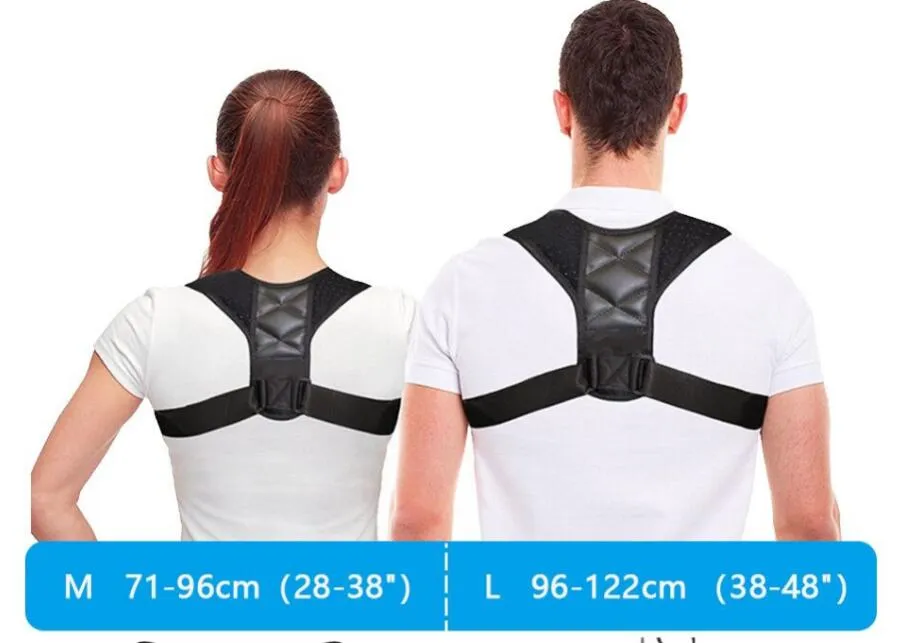 Medical Clavicle Posture Corrector Adult Children Back Support Belt Corset Orthopedic Brace Shoulder Correct 2020