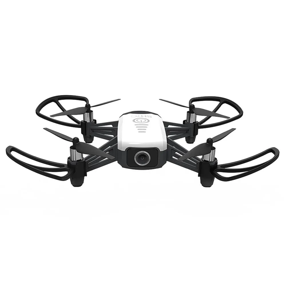 SHRC H2 Locke 2K WiFi FPV RC Quadcopter Smarque Siga o modo de posicionamento de fluxo óptico RTF Branco - duas baterias