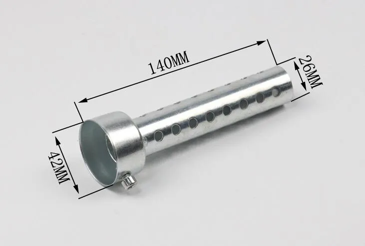 Échappement moto DB Killer, silencieux résistant à la chaleur DB Killer 60mm universel pour modification Échappement moto DB Killer, silencieux résistant à la chaleur DB Killer 60mm universel pour modification