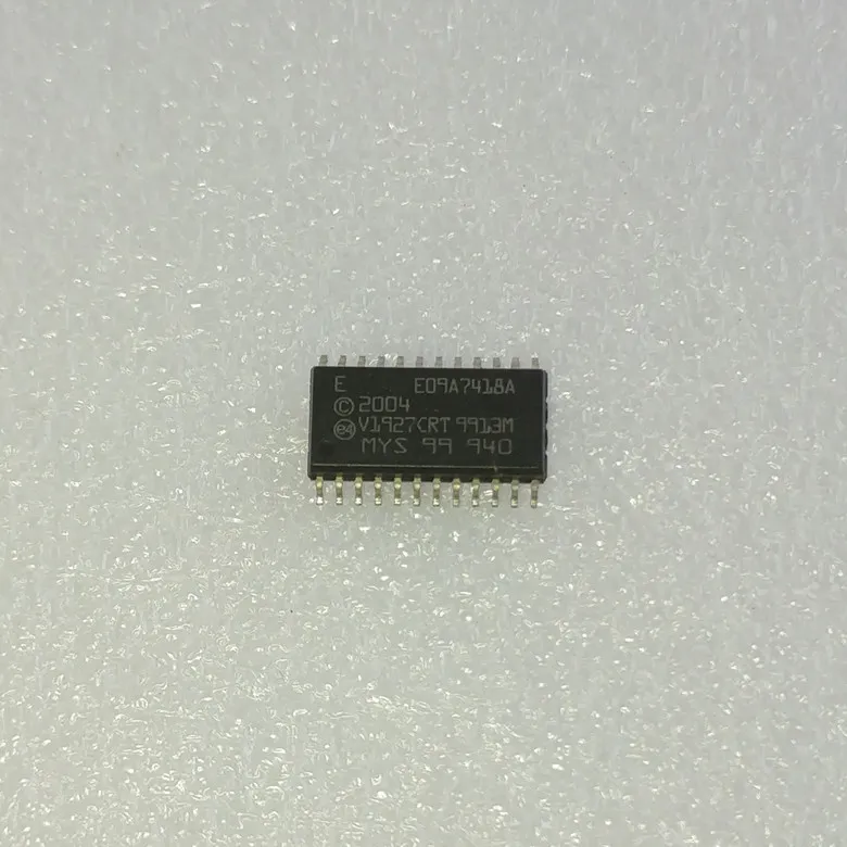 viruta de la impresora chip de controlador de impresora de inyección de tinta E09A7418A