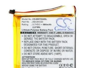 Fuente de alimentación de alta calidad, baterías de litio para auriculares Bluetooth Studio 2,0, AEC643333 PA-BT05, 560mAh, 3,7 v, 0,5, 1A