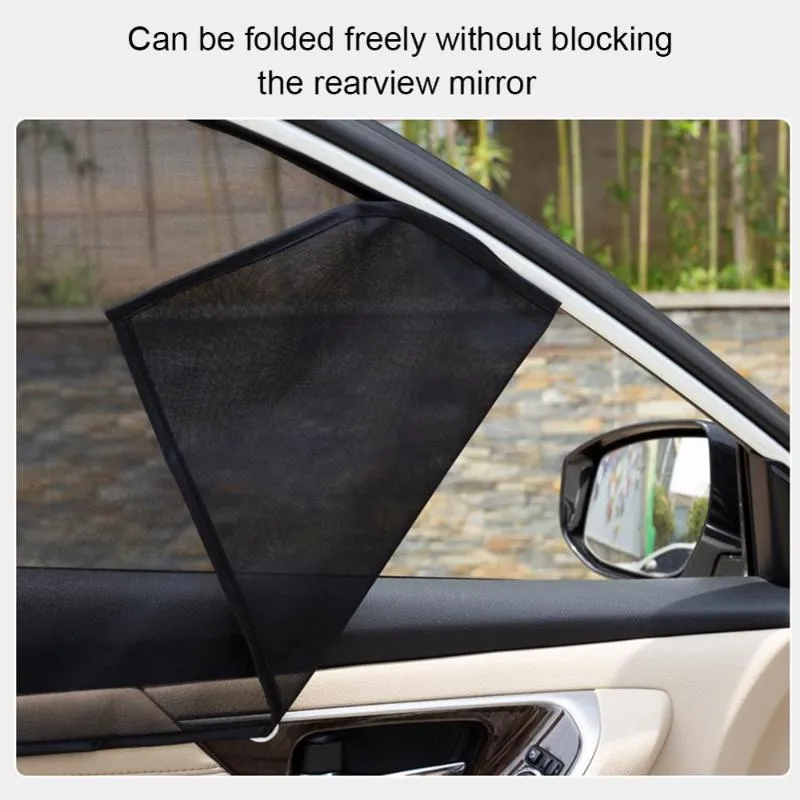 Magnetic Autofenster Sonnenschutz Abdeckung Vorhang UV Schutz Auto