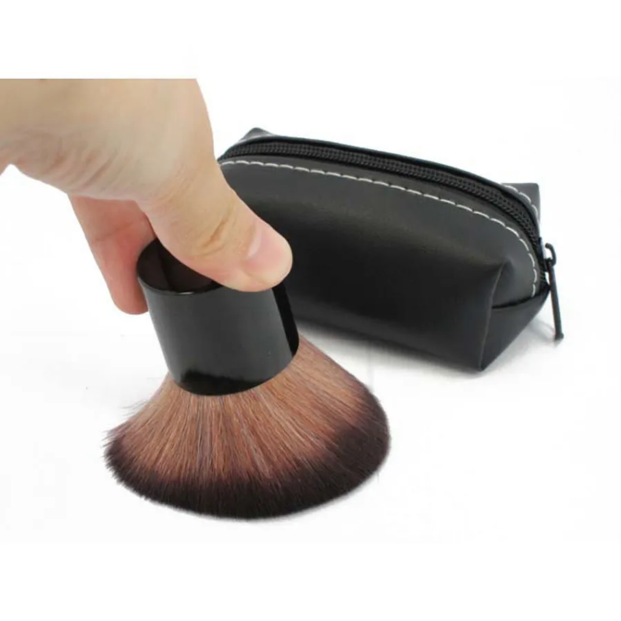 Professionnel # 182 Round Rouge Blush Brush Maquillage Poudre Miel Maquillage Brush Set Cosmétique Tool Set Avec Sac RRA2370