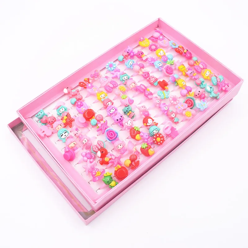 Glitter Fruit Rings for Kids, Set of 48, Adorable Jewelry for Little G ·  Art Creativity