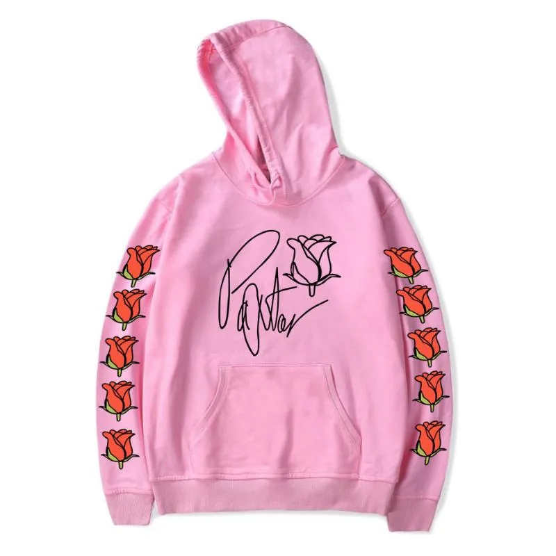 Payton Moormeier Merch Hoodie Män / Kvinnor Payton Rose Graphic Sweatshirt 90s Funny Hoodies Varm Streetwear Hoody Male / Female