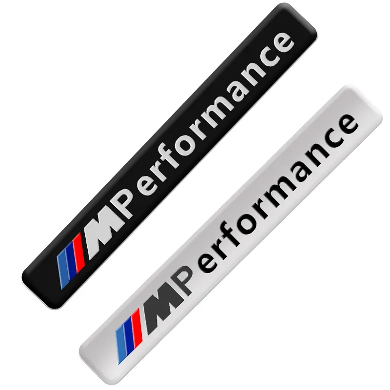 BMW M Performance Interior Modified Sticker With Metal Labeling