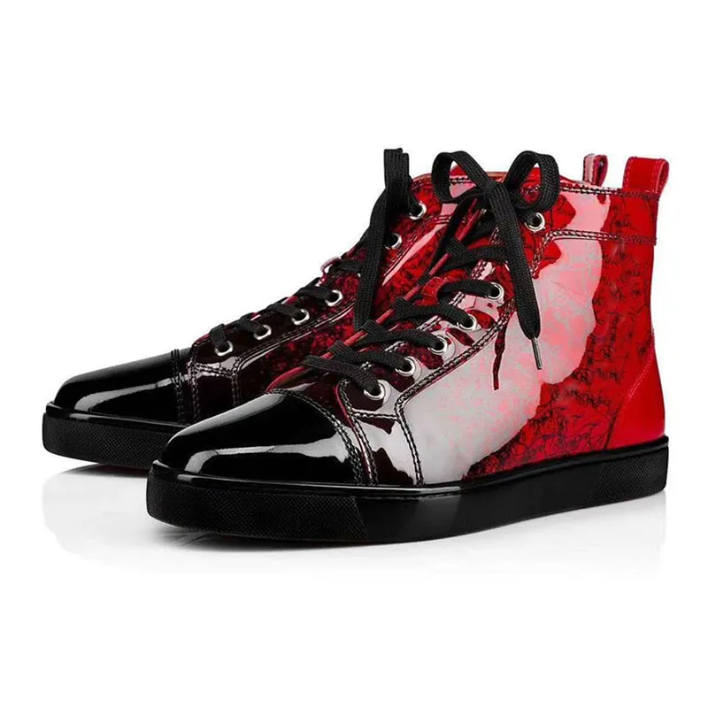Red bottom shoes less cheap mens