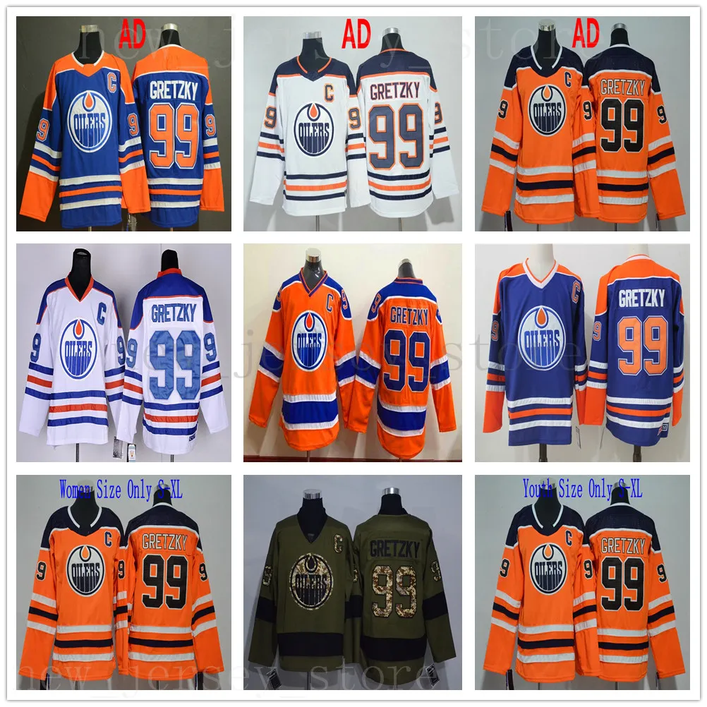 Youth shop gretzky jersey