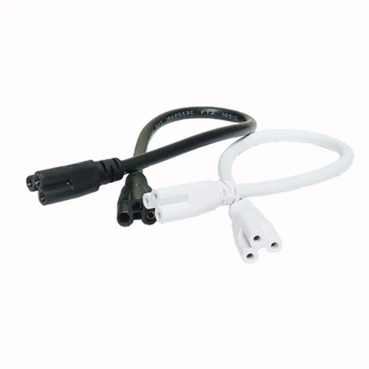 Usb Emergency Tube Light Fixture Extension Cord Double End Connector