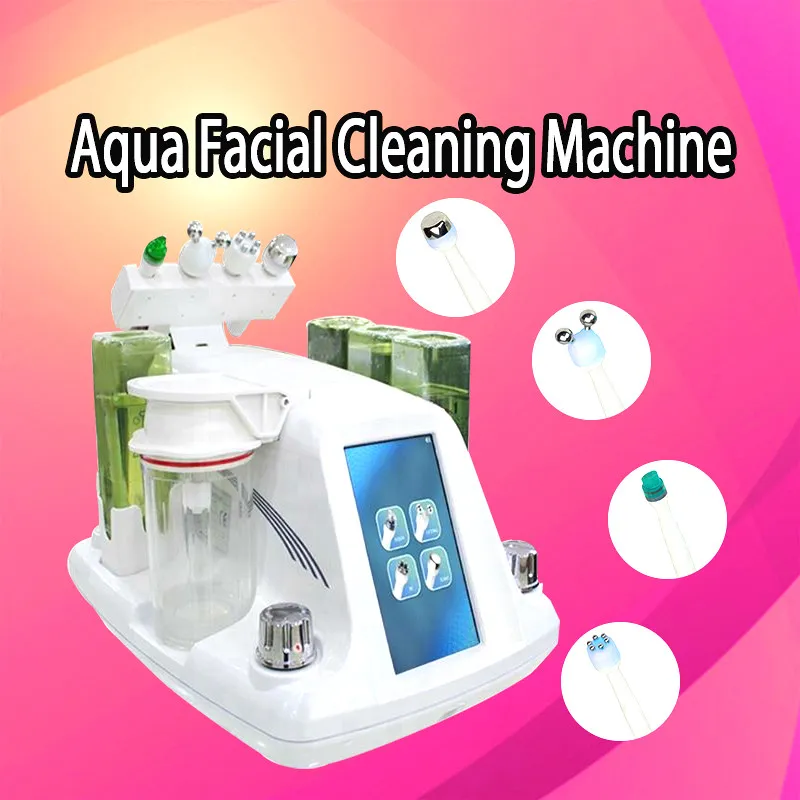 New Style Hydro Microdermabrasion Skin Care Cleaner Water Aqua Peeling Spa Dermabrasion Ultrasonic Microcurrent Dermabrasion