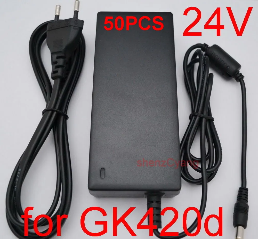 High Quality 24V 4A IC Solution AC / DC 24V Power Supply For Zebra GK420d GX420d GK420t GK420t