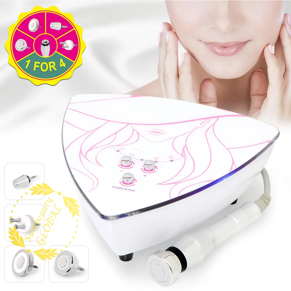 HotSelling Anti Aging Mini Portable Rejuventation RF Radio Frekvens Hud Stram Maskin Bipolare Lyft Skönhetsinstrument