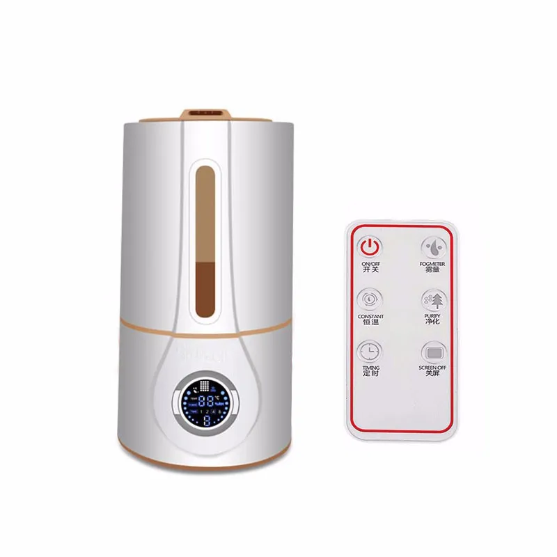 FREE SHIPPING Desktop Air Freshener air humidifier desktop fragrance machine single head spray 3L capacity remote operation