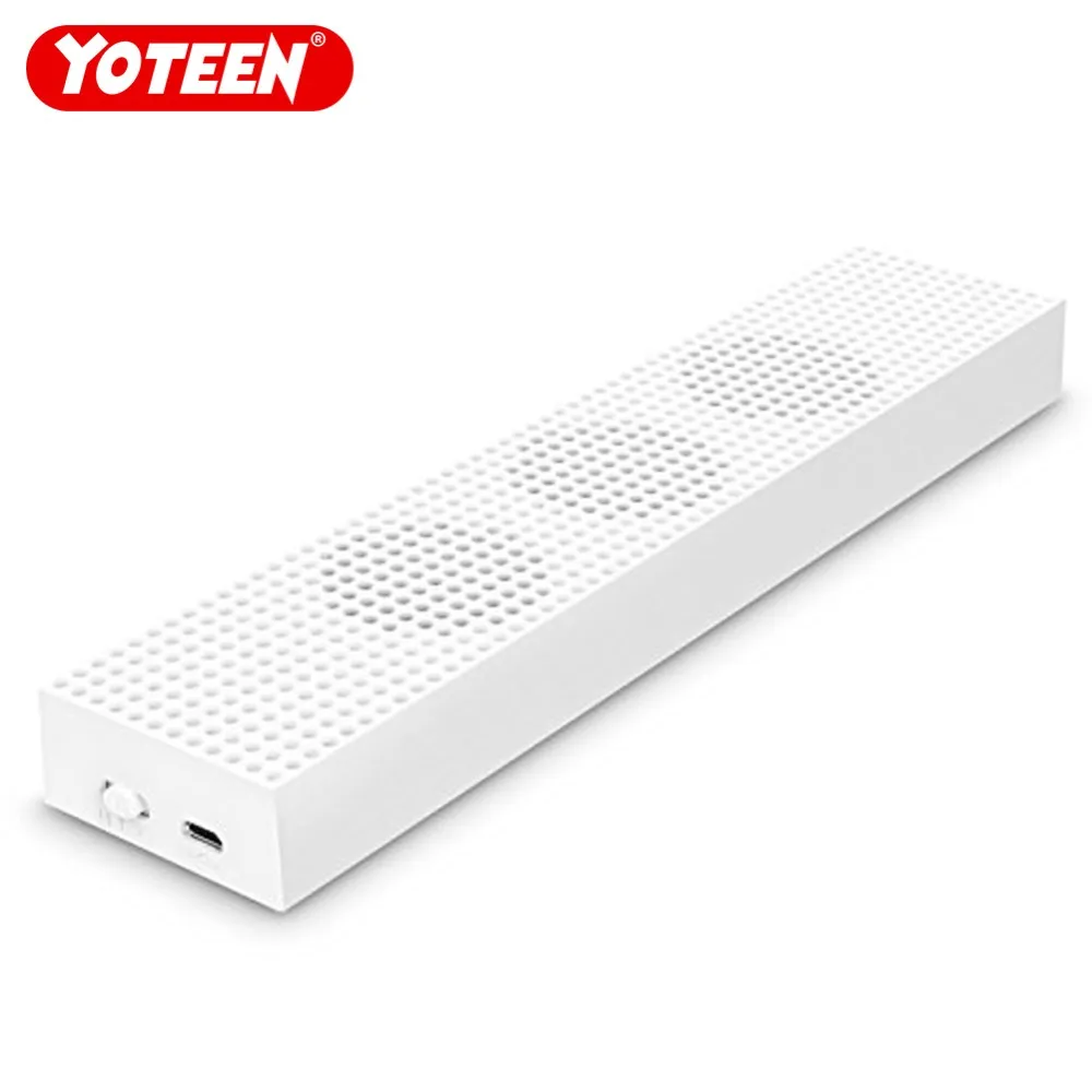 Yoteen pour Xbox One S Ventilateur de refroidissement Contrôle intelligent externe Refroidisseur USB 3 Radiateur Ventilateur de refroidissement Super Turbo