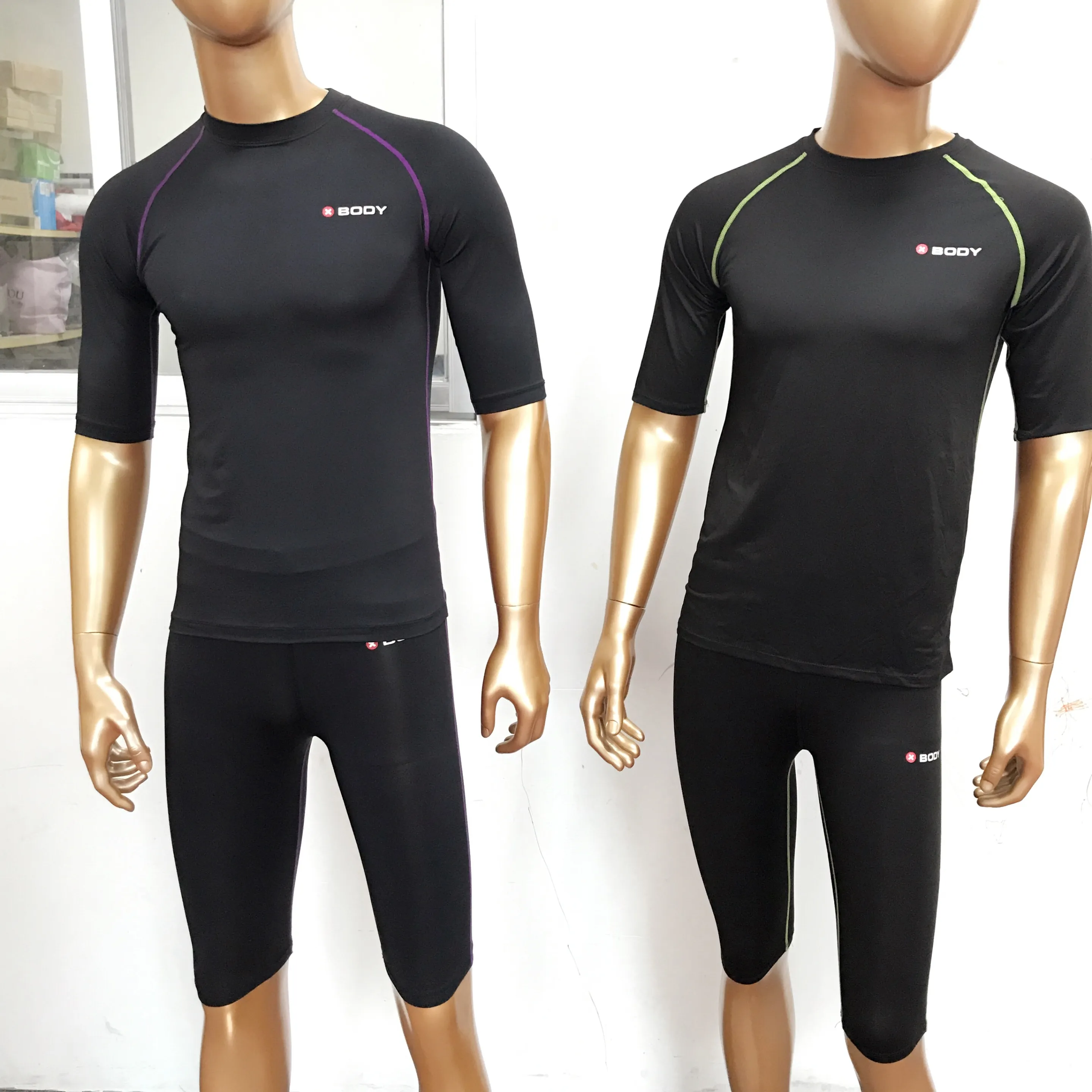 2021 haute qualité xbody ems formation sous-vêtements ems xbody shortspants sous-vêtements pour xbody ems stimulateur musculaire machine